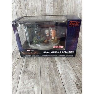 Funko POP! Mini Moments: Marvel's WandaVision Living Room 70's Wanda & Geraldine
